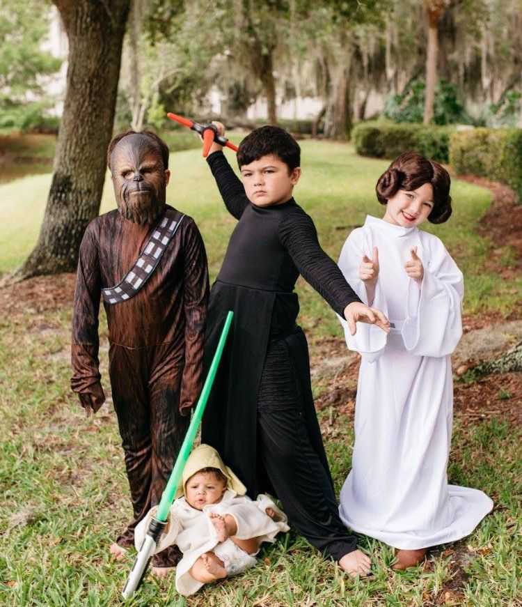 Star Wars kids